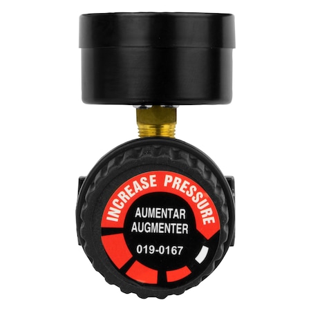 Porter-Cable Regulator; 1/4" with 300 PSI Gauge PXCM019-0290